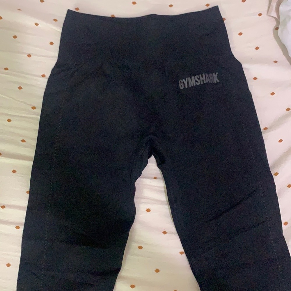 Gym Shark Gym Leggings Black